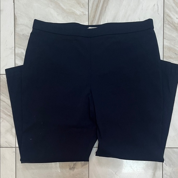 Dana Buchman Women's Navy Pants - Picture 2 of 5